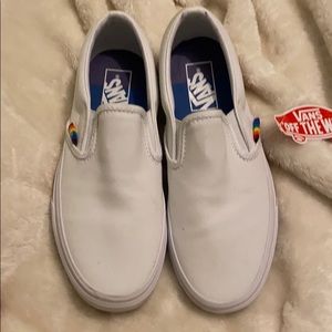 NWT, Vans Pride Slip-Ons